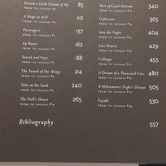 THE ANNOTATED SANDMAN VOL 1 ISSUES 1-20 BLACK LABEL BY NEIL GAIMAN VERTIGO - Picture 14 of 16